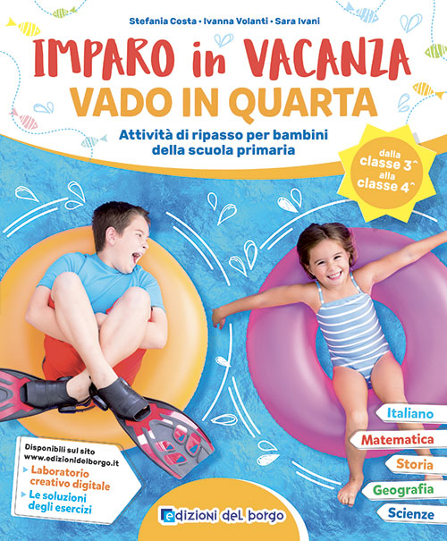 Imparo in vacanza Vado in 4a